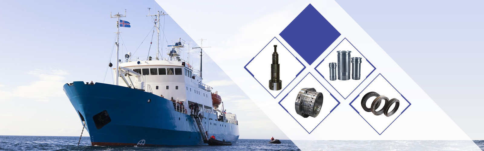 品質 海洋のディーゼル部品 工場