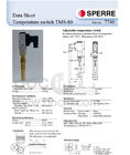 SPERRE TMS-80 Temperature Witch Solenoid Drain Valve 4332 Air Compressor Pressure Switch HP 4358