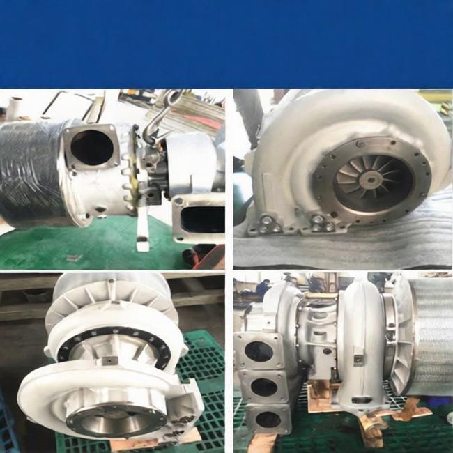 Complete Stock Marine Diesel Engine Turbocharger For ABB / IHI / MAN